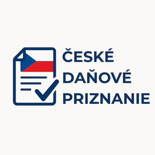 české daňové priznanie